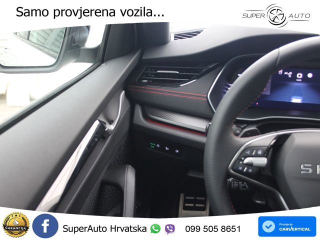 Škoda Octavia Combi RS 2.0 TSI (265 KS) DSG LED+GR SJED+ACC