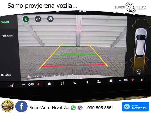 Škoda Octavia Combi RS 2.0 TSI (265 KS) DSG LED+GR SJED+ACC