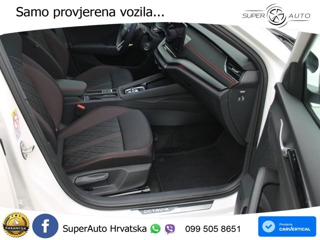 Škoda Octavia Combi RS 2.0 TSI (265 KS) DSG LED+GR SJED+ACC