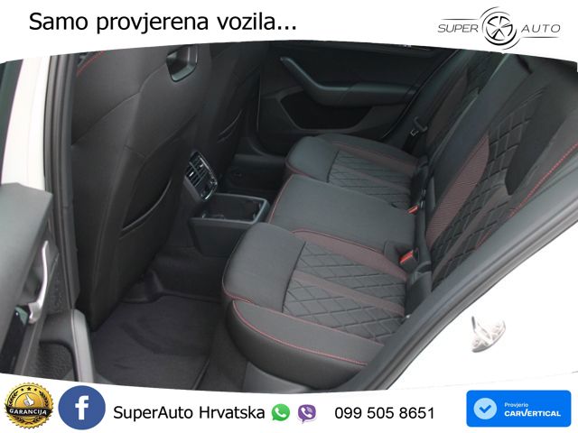 Škoda Octavia Combi RS 2.0 TSI (265 KS) DSG LED+GR SJED+ACC