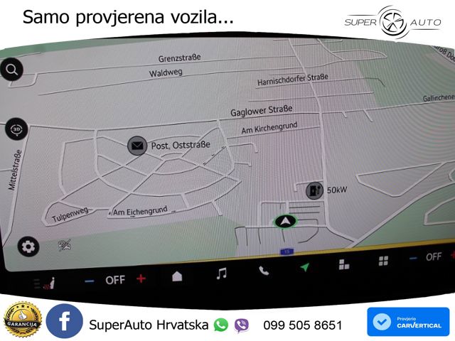 Škoda Octavia Combi RS 2.0 TSI (265 KS) DSG LED+GR SJED+ACC