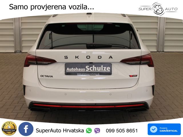 Škoda Octavia Combi RS 2.0 TSI (265 KS) DSG LED+GR SJED+ACC