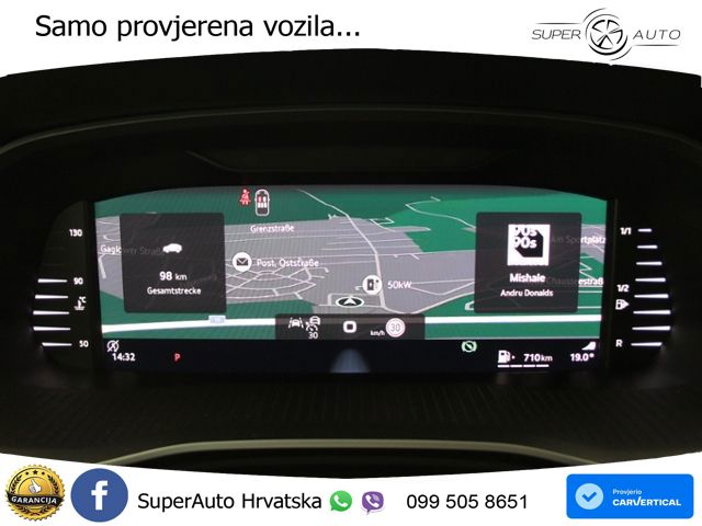 Škoda Octavia Combi RS 2.0 TSI (265 KS) DSG LED+GR SJED+ACC
