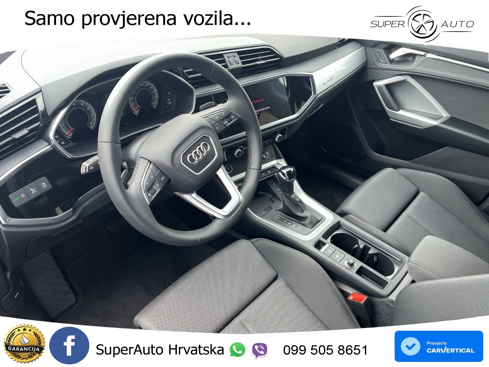 Audi Q3 35 TFSI (150 KS) S tronic advanced LED+GR SJED+ACC