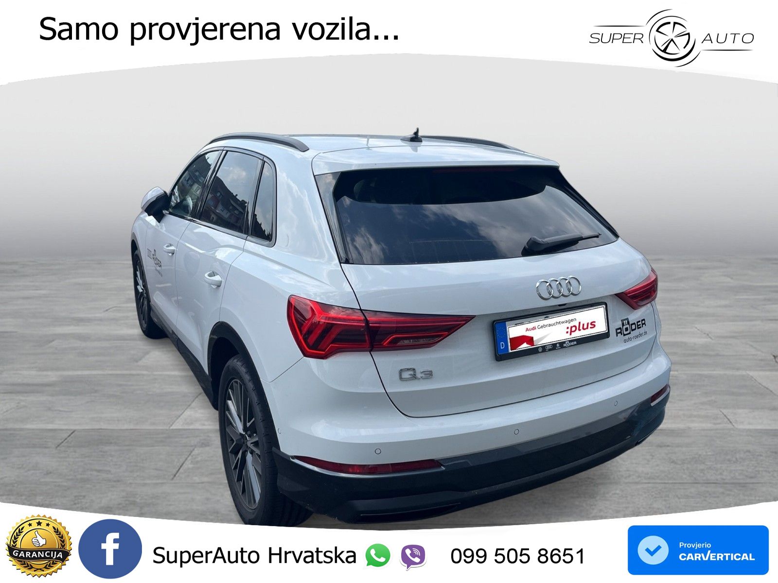 Audi Q3 35 TFSI (150 KS) S tronic advanced LED+GR SJED+ACC