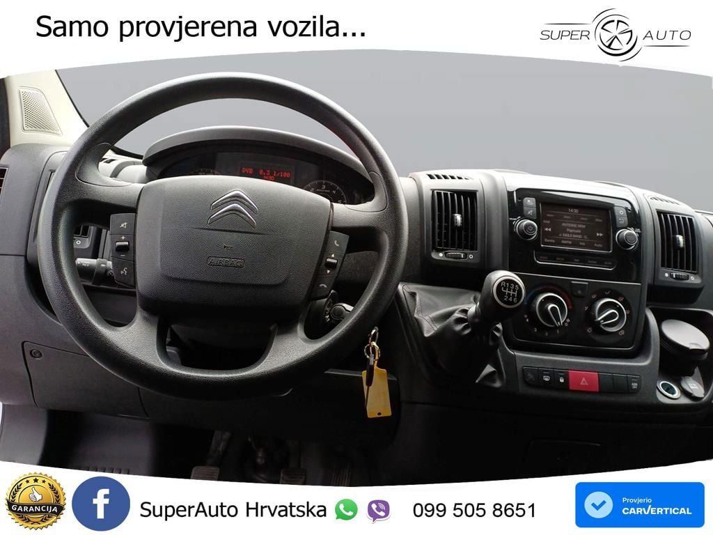 Citroën Jumper Grossraumkasten 33 L2H2 Club BlueHDi 140 140 KS