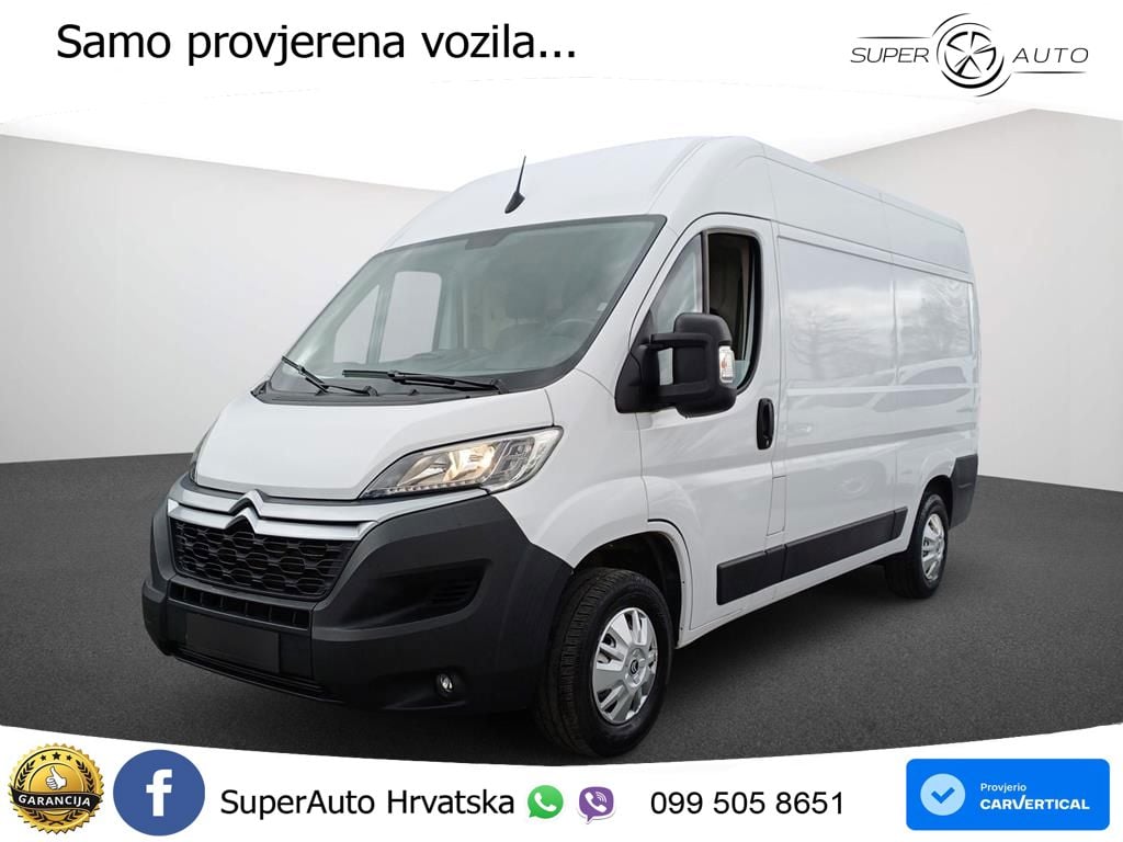 Citroën Jumper Grossraumkasten 33 L2H2 Club BlueHDi 140 140 KS