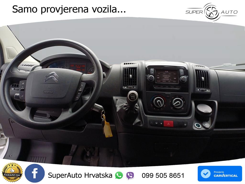 Citroën Jumper Grossraumkasten 33 L2H2 Club BlueHDi 140 140 KS