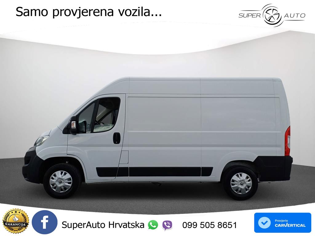 Citroën Jumper Grossraumkasten 33 L2H2 Club BlueHDi 140 140 KS