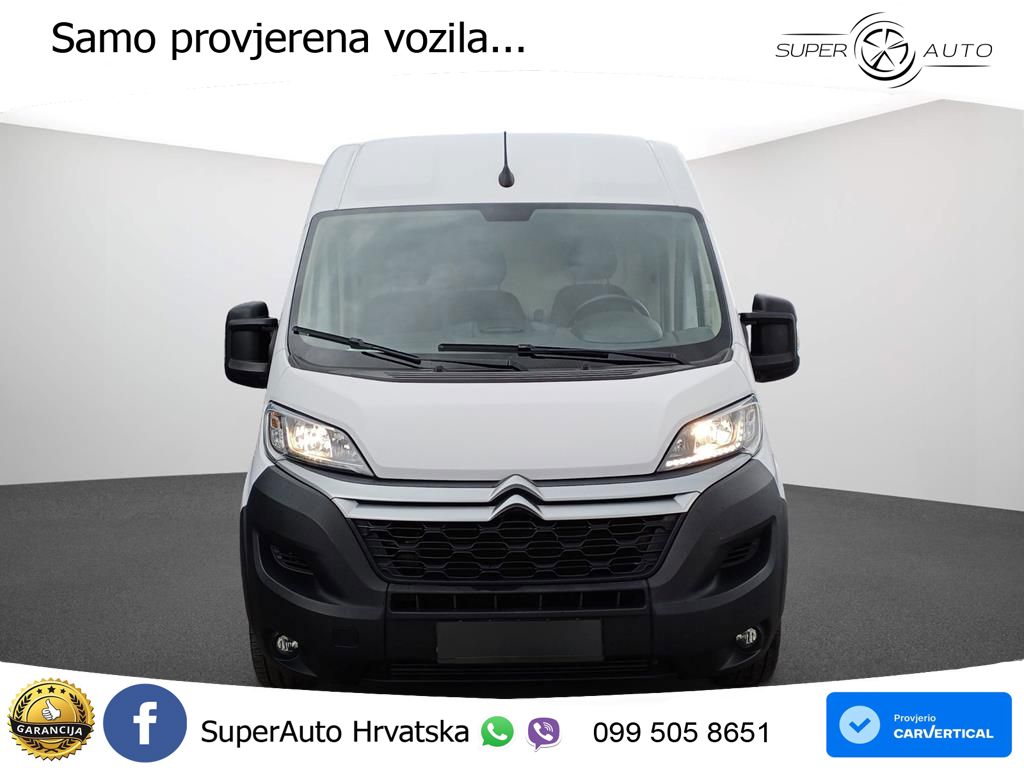 Citroën Jumper Grossraumkasten 33 L2H2 Club BlueHDi 140 140 KS