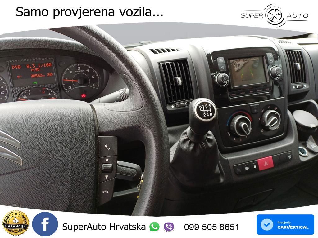 Citroën Jumper Grossraumkasten 33 L2H2 Club BlueHDi 140 140 KS