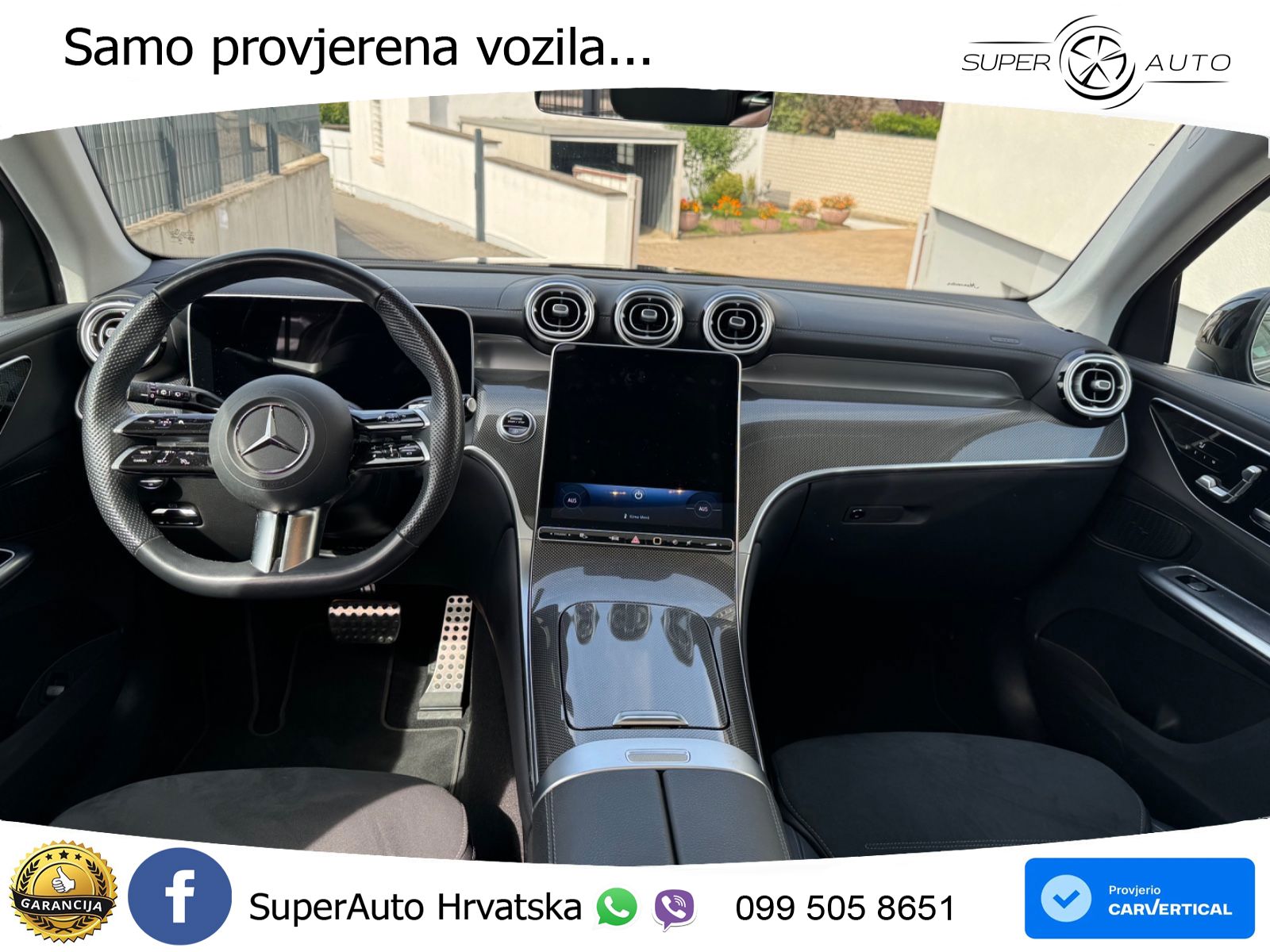 Mercedes GLC 300d (269 KS) 4MATIC 9G-TRONIC AMG