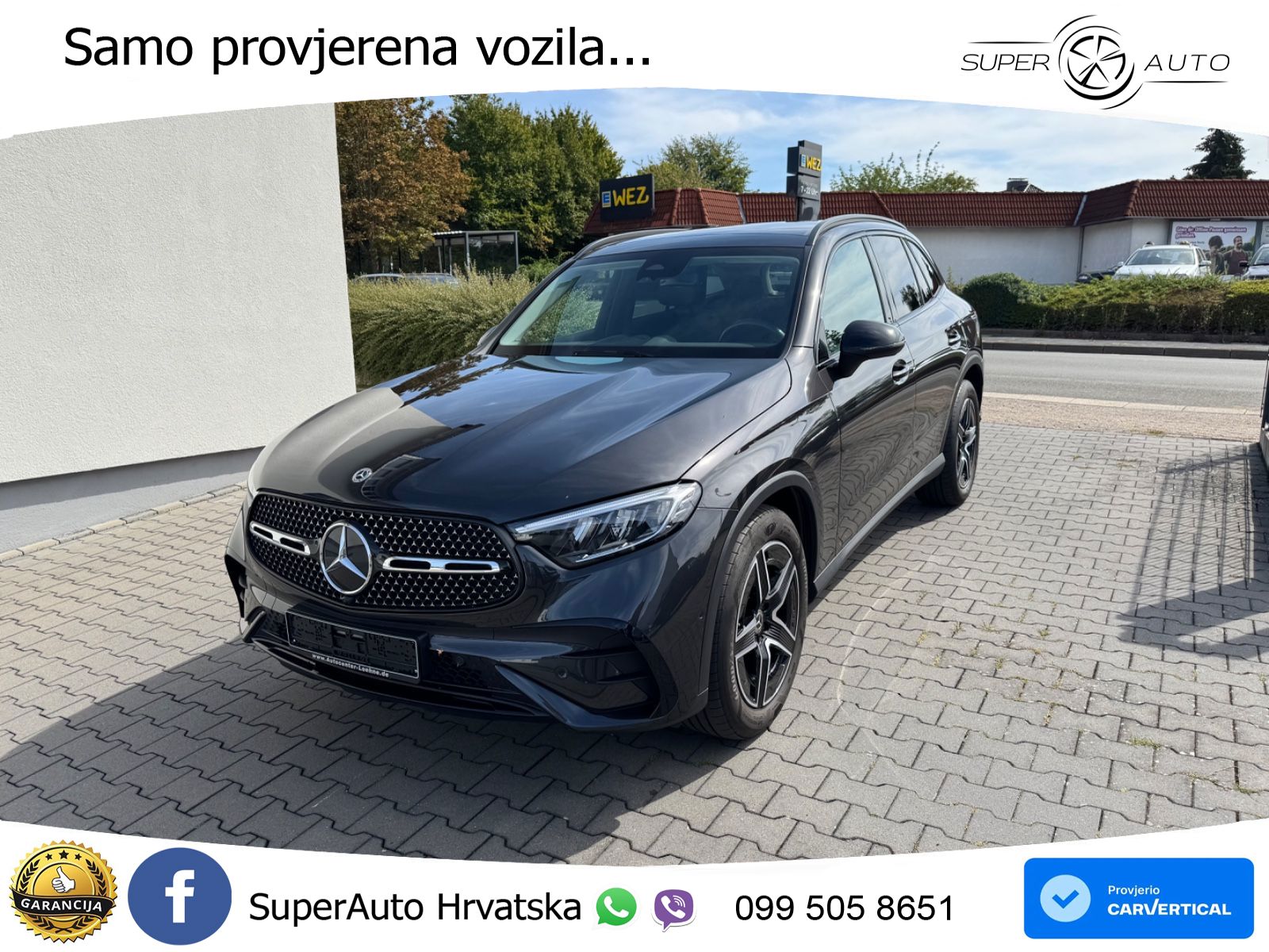 Mercedes GLC 300d (269 KS) 4MATIC 9G-TRONIC AMG