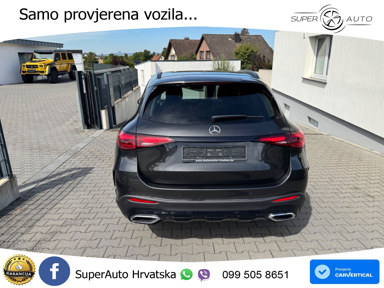 Mercedes GLC 300d (269 KS) 4MATIC 9G-TRONIC AMG