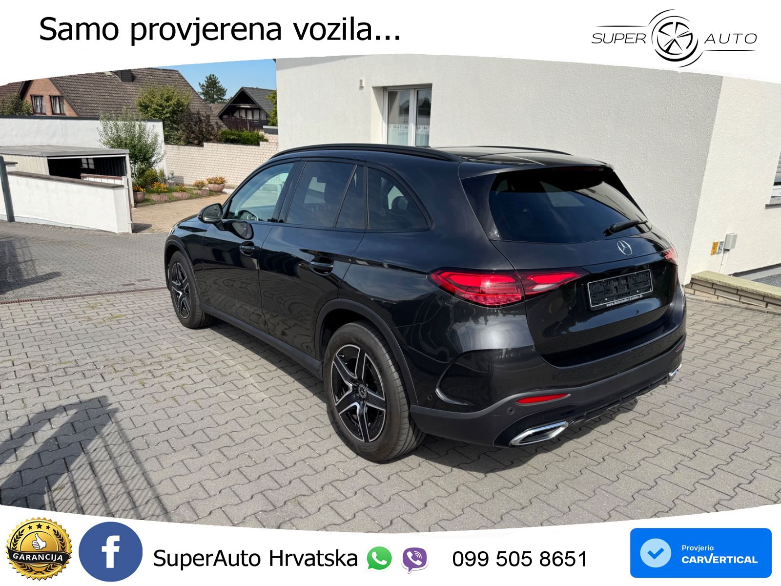 Mercedes GLC 300d (269 KS) 4MATIC 9G-TRONIC AMG