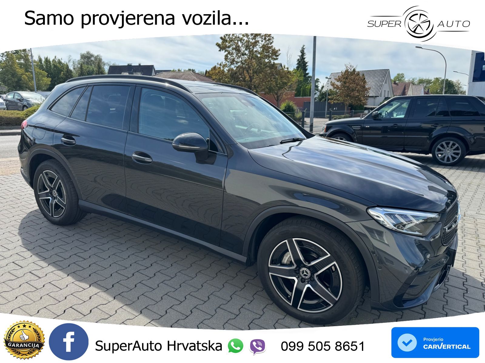 Mercedes GLC 300d (269 KS) 4MATIC 9G-TRONIC AMG