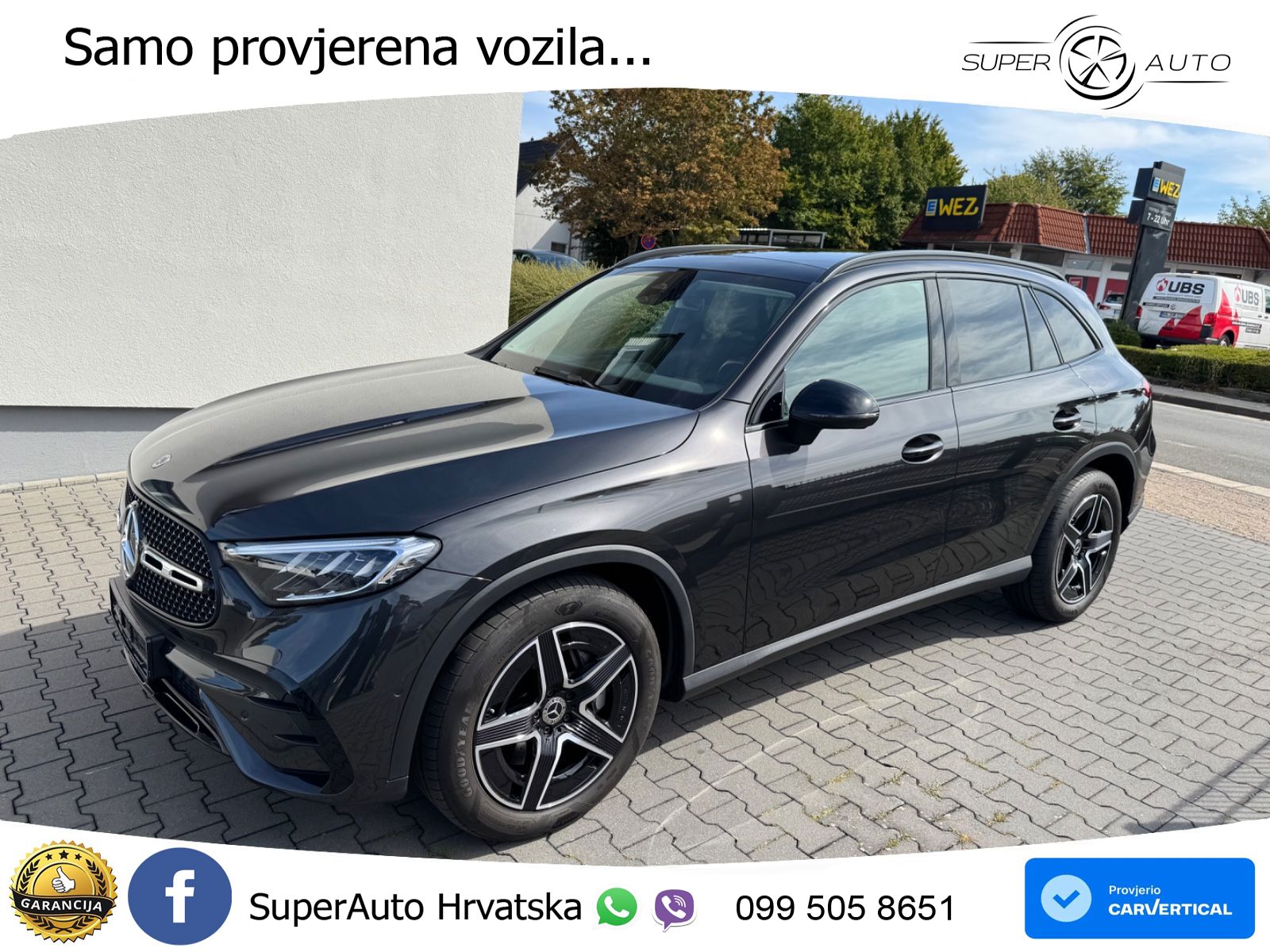 Mercedes GLC 300d (269 KS) 4MATIC 9G-TRONIC AMG