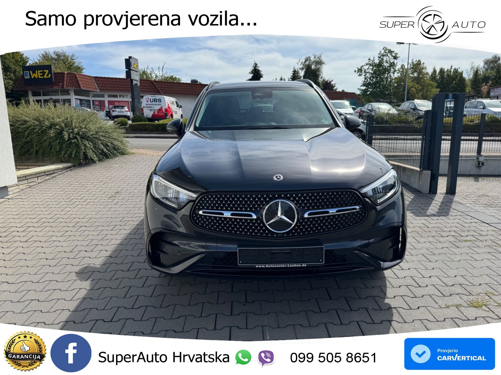 Mercedes GLC 300d (269 KS) 4MATIC 9G-TRONIC AMG