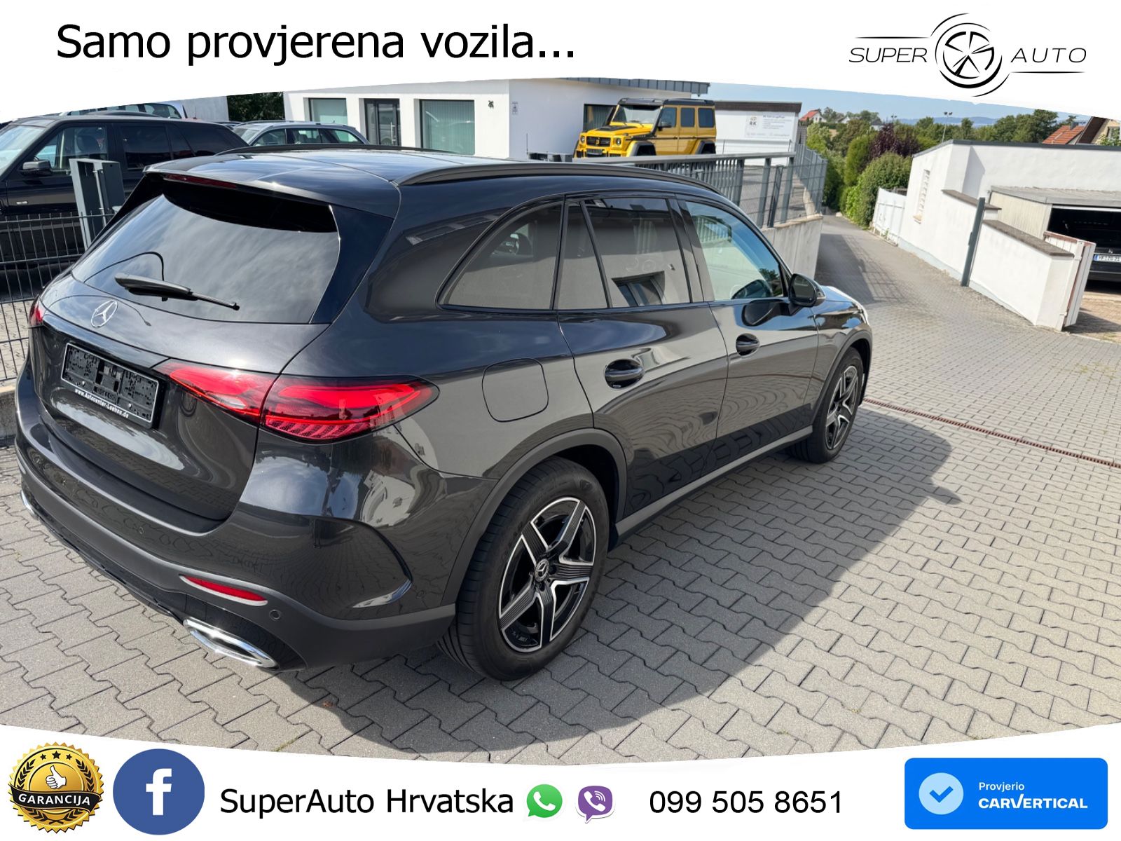 Mercedes GLC 300d (269 KS) 4MATIC 9G-TRONIC AMG