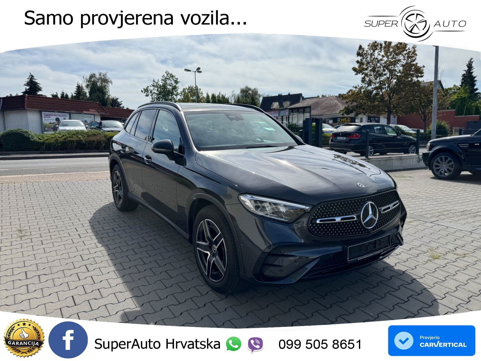 Mercedes GLC 300d (269 KS) 4MATIC 9G-TRONIC AMG