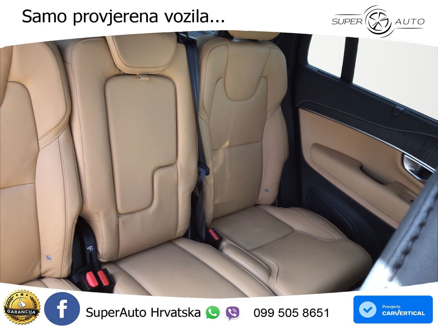 Volvo XC90 2.0 B5 Diesel AWD Automatic ZRAČNI+ACC+4xGR SJED+KAM