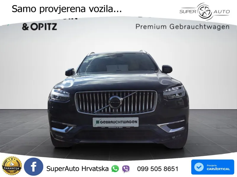 Volvo XC90 2.0 B5 Diesel AWD Automatic ZRAČNI+ACC+4xGR SJED+KAM