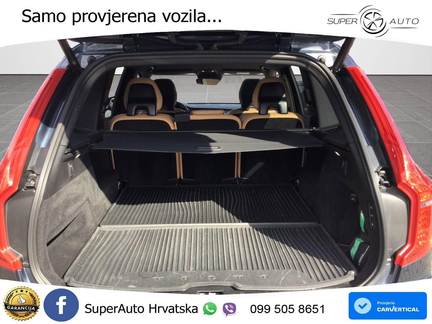 Volvo XC90 2.0 B5 Diesel AWD Automatic ZRAČNI+ACC+4xGR SJED+KAM