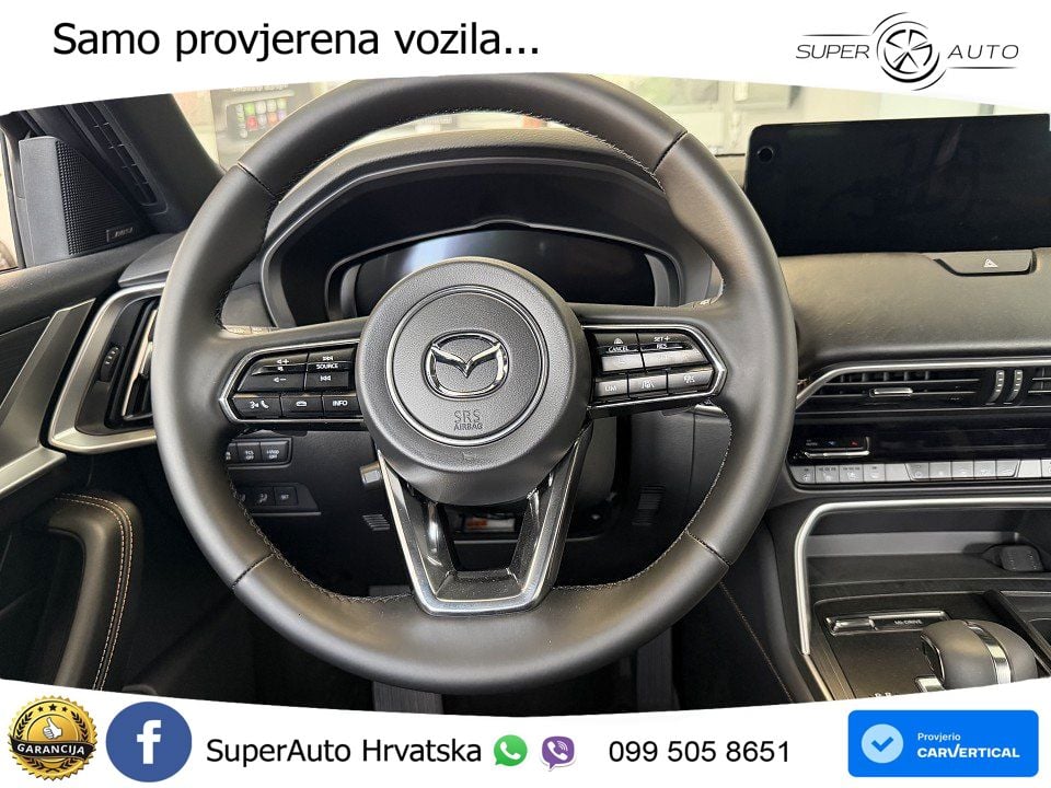 Mazda CX-60 3.3 e-Skyactiv D (254 KS) AWD Automatic MATRIX+GR SJED+KAM