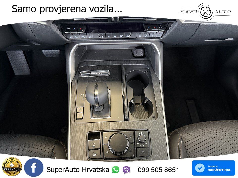 Mazda CX-60 3.3 e-Skyactiv D (254 KS) AWD Automatic MATRIX+GR SJED+KAM