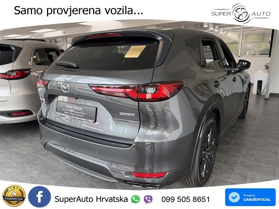 Mazda CX-60 3.3 e-Skyactiv D (254 KS) AWD Automatic MATRIX+GR SJED+KAM