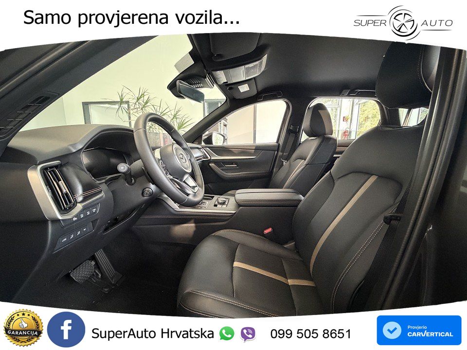 Mazda CX-60 3.3 e-Skyactiv D (254 KS) AWD Automatic MATRIX+GR SJED+KAM