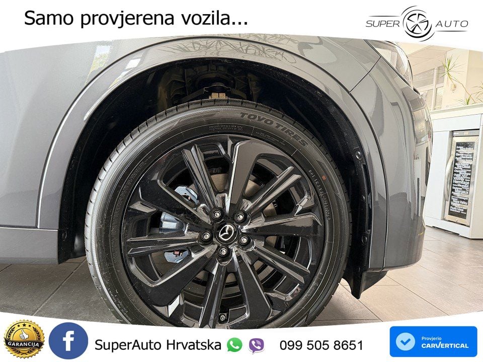 Mazda CX-60 3.3 e-Skyactiv D (254 KS) AWD Automatic MATRIX+GR SJED+KAM