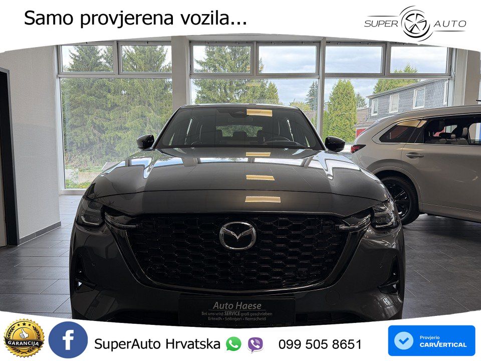 Mazda CX-60 3.3 e-Skyactiv D (254 KS) AWD Automatic MATRIX+GR SJED+KAM