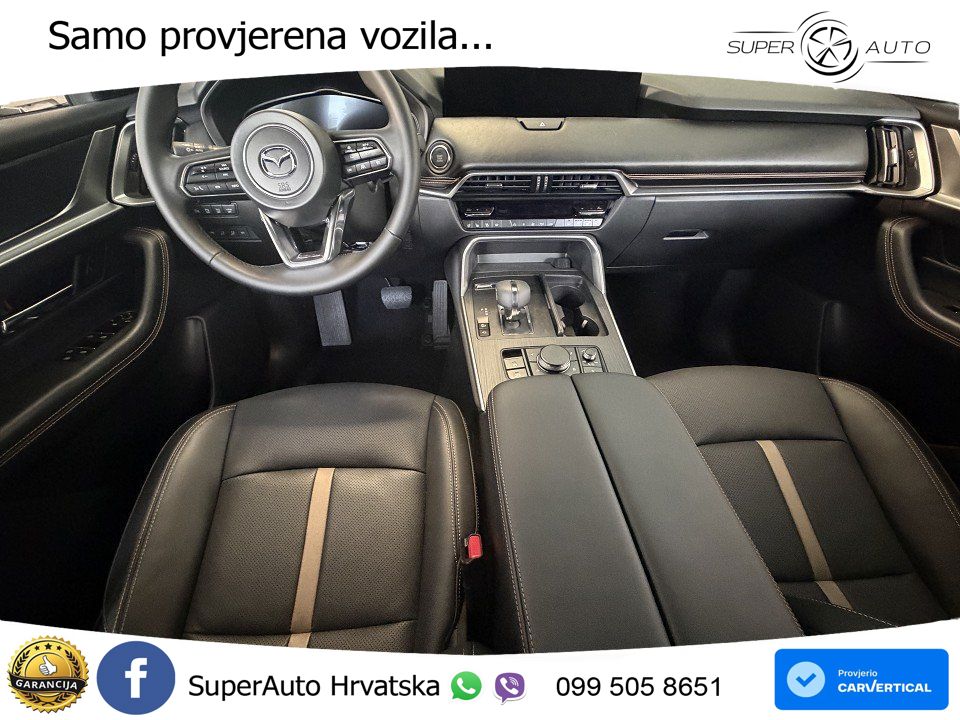 Mazda CX-60 3.3 e-Skyactiv D (254 KS) AWD Automatic MATRIX+GR SJED+KAM