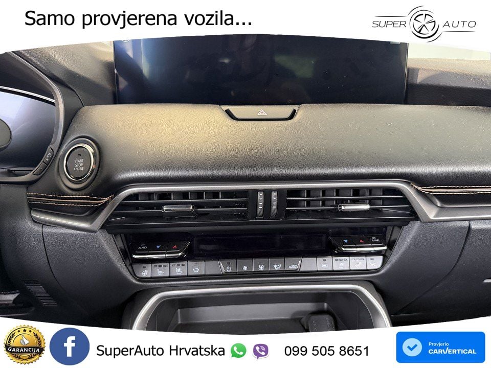 Mazda CX-60 3.3 e-Skyactiv D (254 KS) AWD Automatic MATRIX+GR SJED+KAM