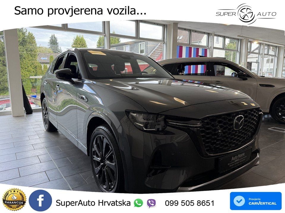 Mazda CX-60 3.3 e-Skyactiv D (254 KS) AWD Automatic MATRIX+GR SJED+KAM