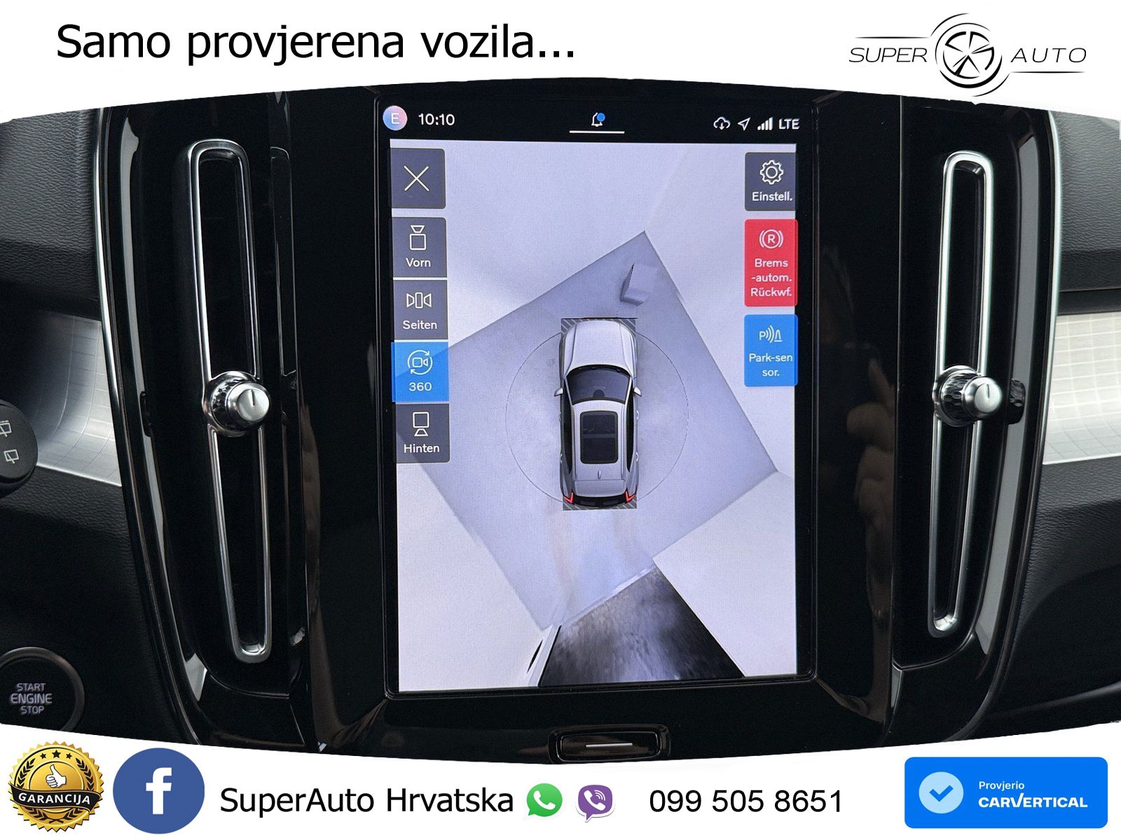 Volvo XC40 2.0 B4 197 KS Automatic