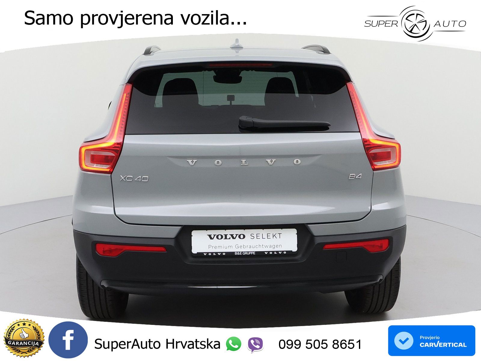 Volvo XC40 2.0 B4 197 KS Automatic
