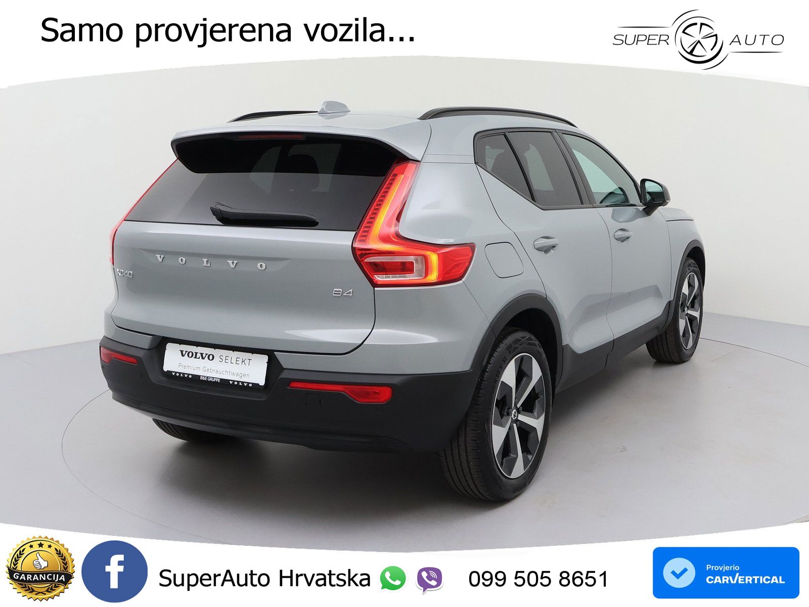 Volvo XC40 2.0 B4 197 KS Automatic