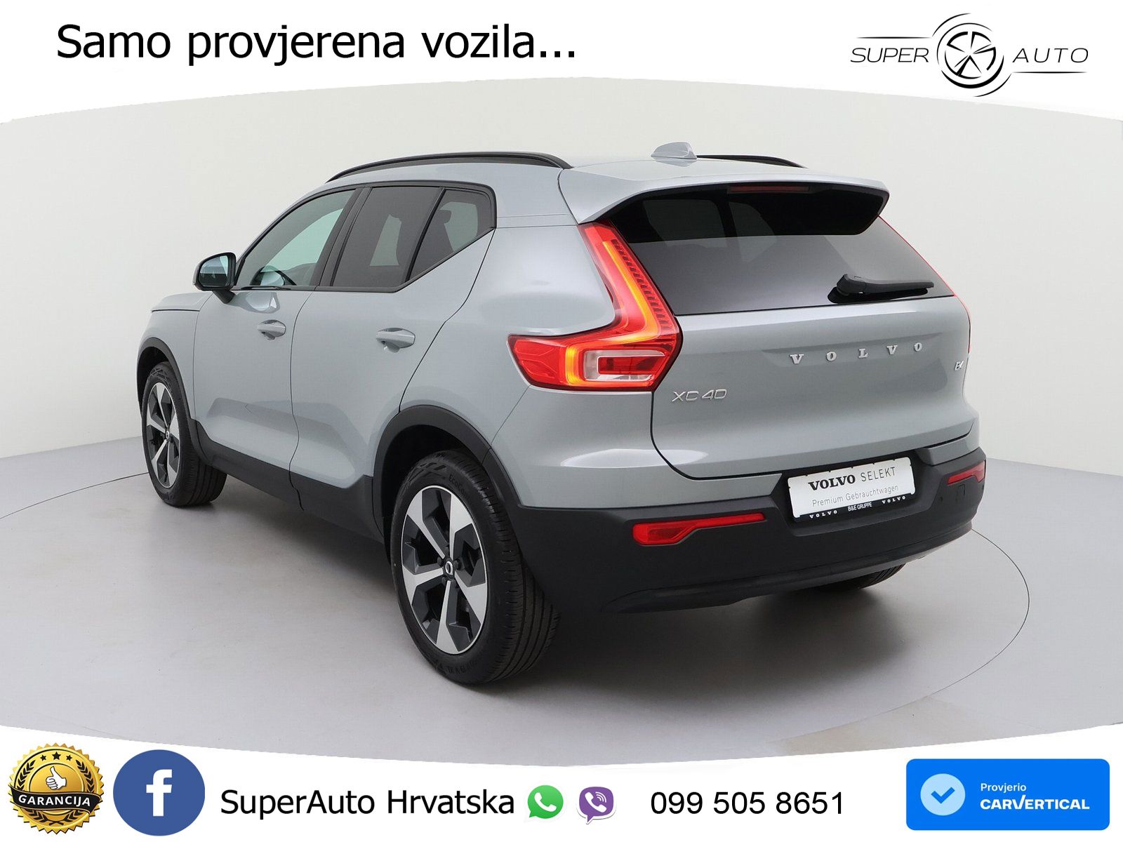 Volvo XC40 2.0 B4 197 KS Automatic