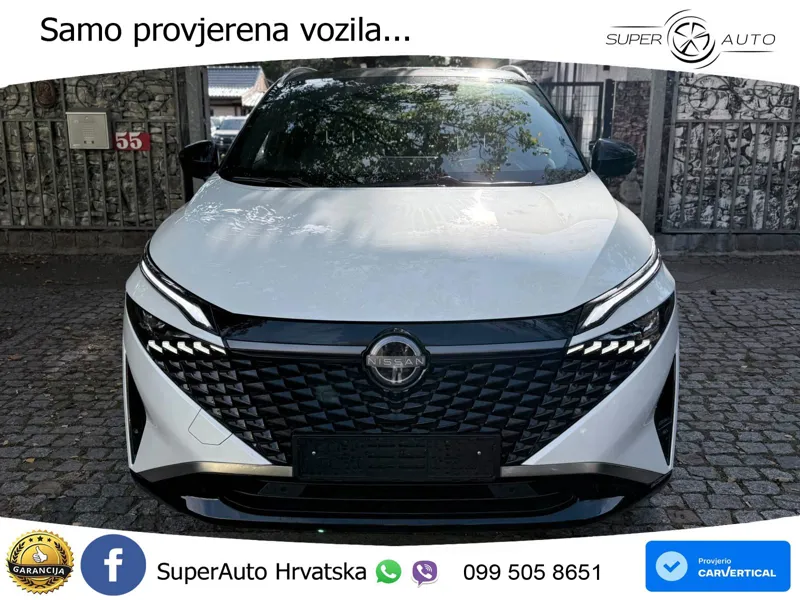 Nissan Qashqai 1.3 DIG-T (158 KS) Xtronic Tekna LED+GR SJED+ACC