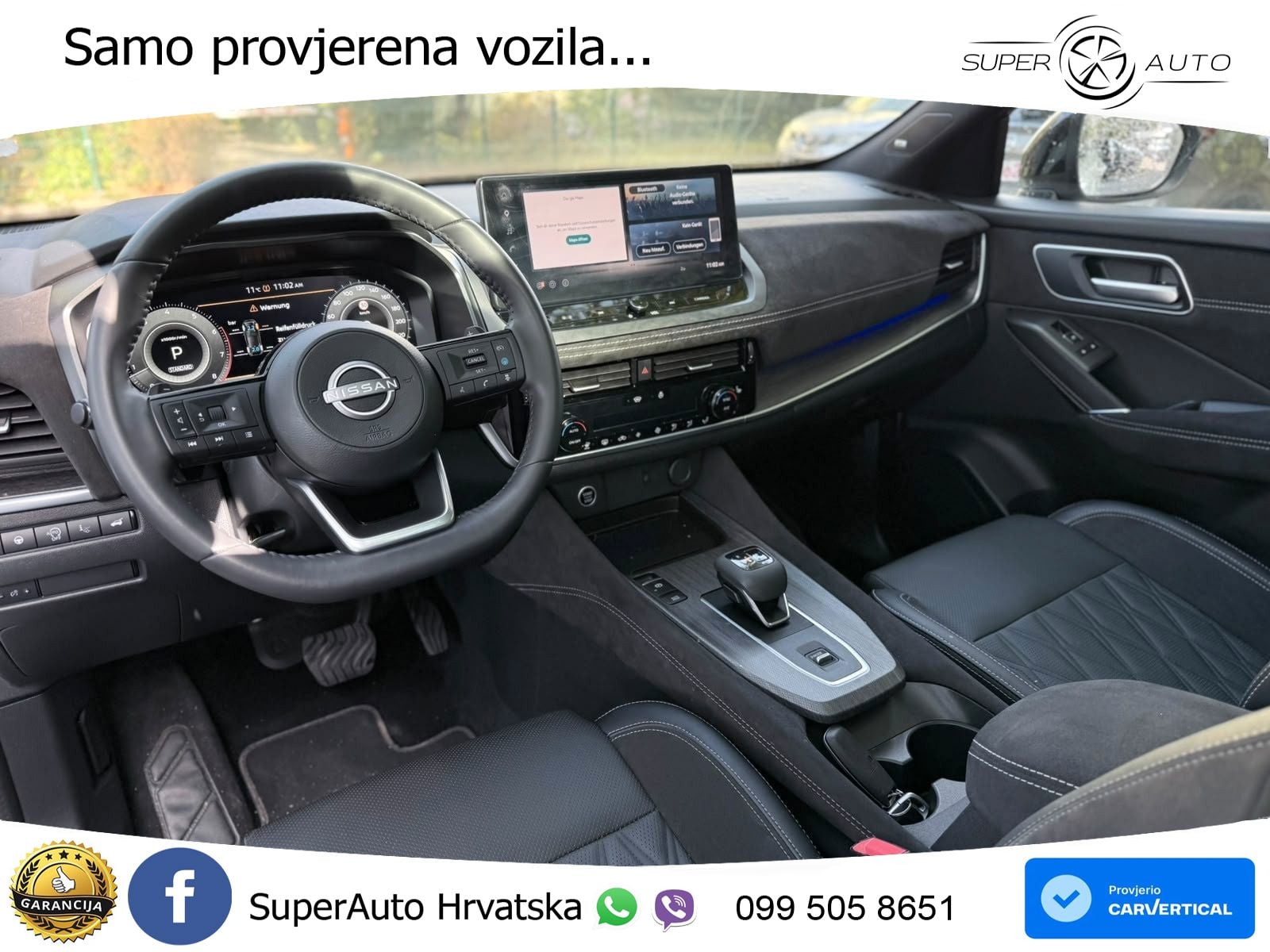 Nissan Qashqai 1.3 DIG-T (158 KS) Xtronic Tekna LED+GR SJED+ACC