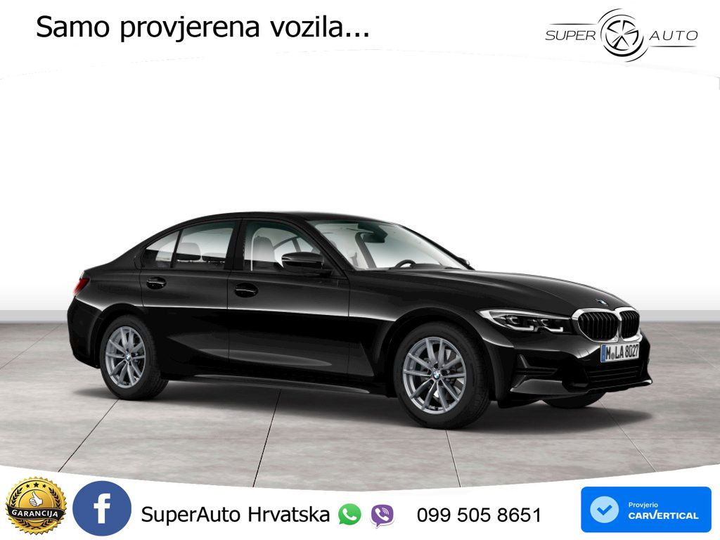BMW 330i (258 KS) Steptronic Advantage
