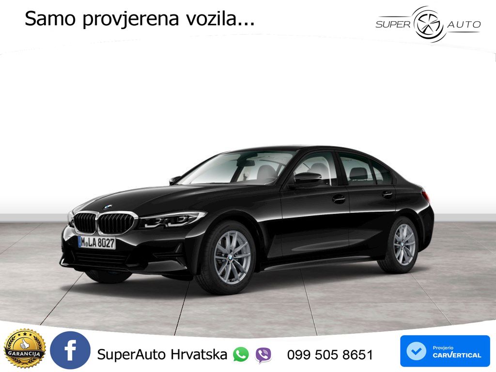 BMW 330i (258 KS) Steptronic Advantage
