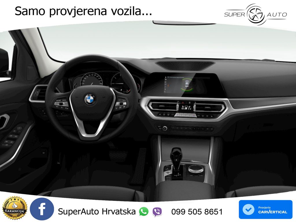 BMW 330i (258 KS) Steptronic Advantage