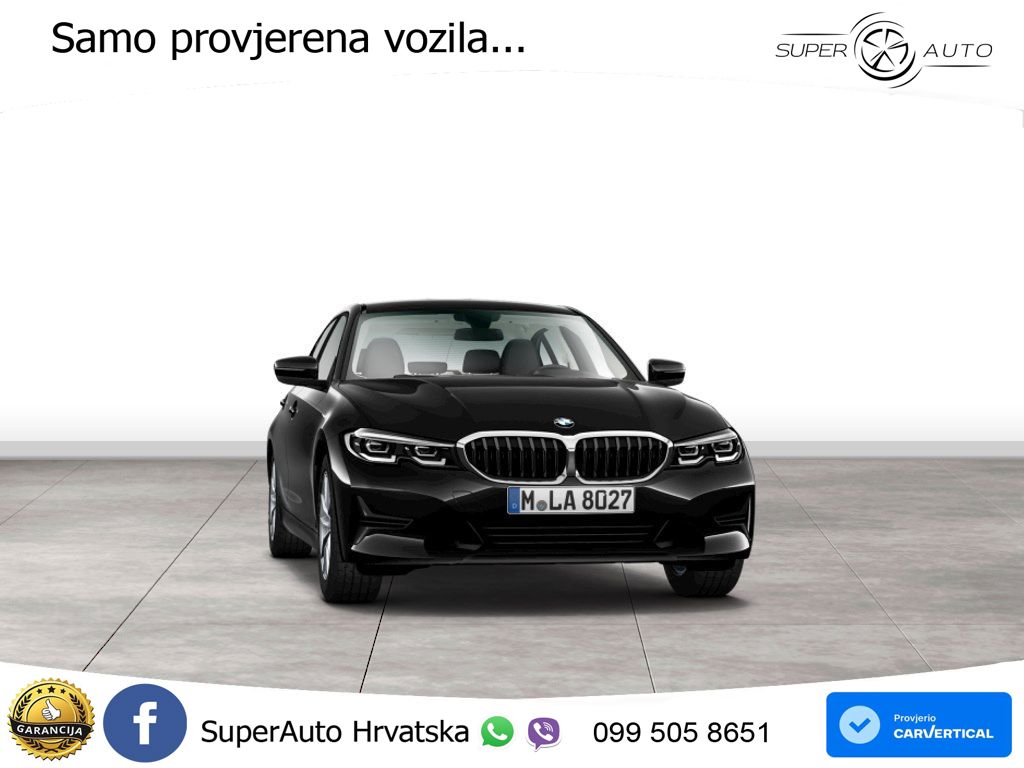 BMW 330i (258 KS) Steptronic Advantage