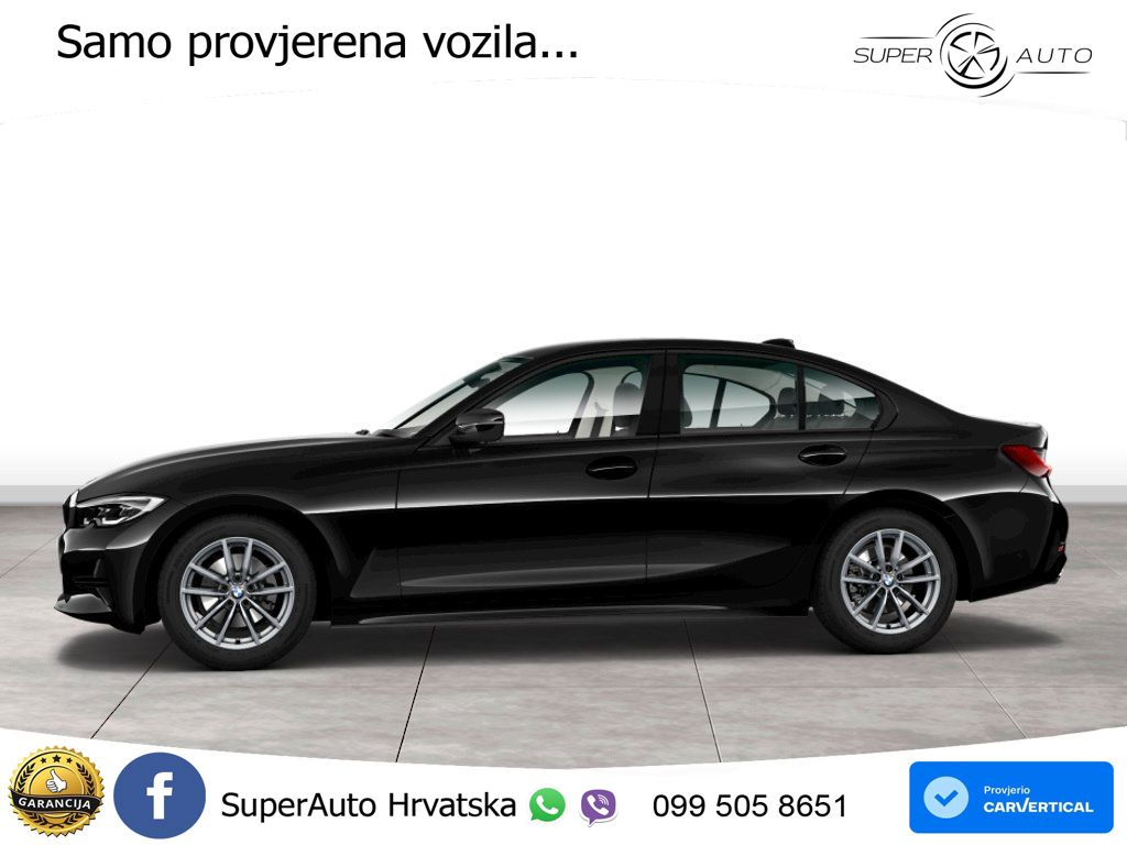 BMW 330i (258 KS) Steptronic Advantage