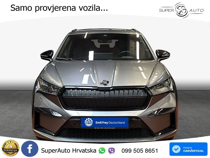Škoda Enyaq iV 80 82 kWh (204 KS)