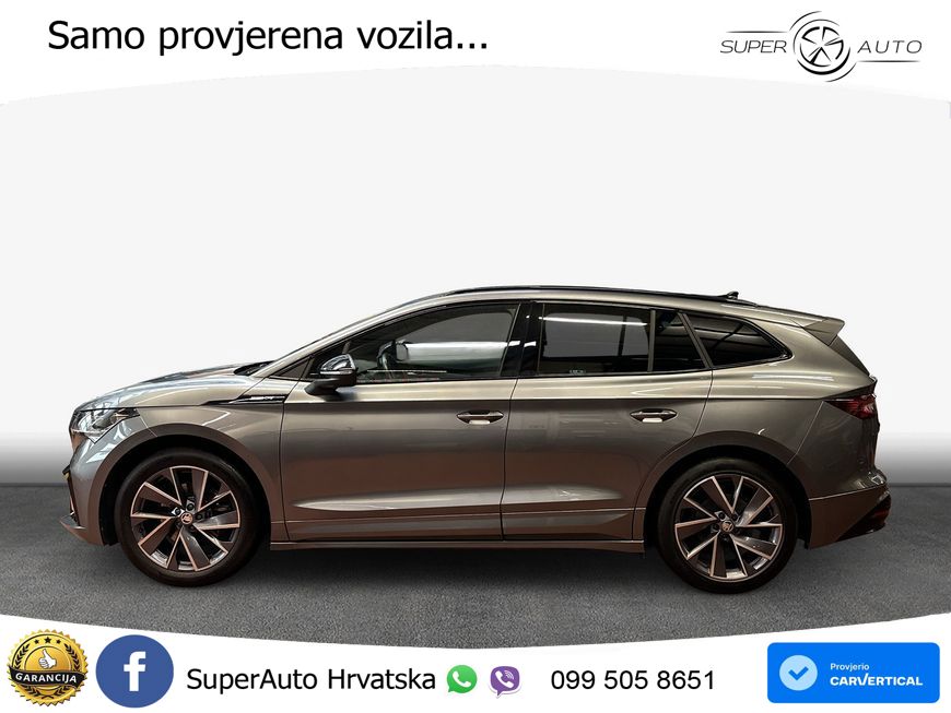 Škoda Enyaq iV 80 82 kWh (204 KS)