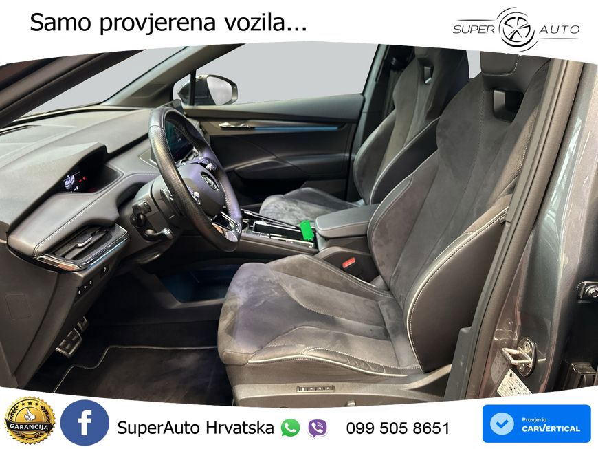 Škoda Enyaq iV 80 82 kWh (204 KS)